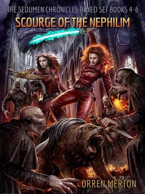 cover image of Scourge of the Nephilim